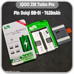 Thay pin iQOO Z10 Turbo Pro Suiqi BB-01 7620mAh