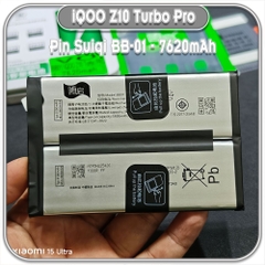 Thay pin iQOO Z10 Turbo Pro Suiqi BB-01 7620mAh