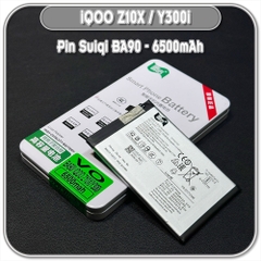Thay pin iQOO Z10X /Y300i Suiqi BA90 6500mAh