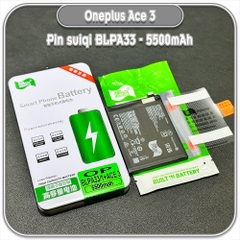 Thay pin cho Oneplus Ace 3 Suiqi BLPA33 5500mAh