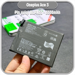Thay pin cho Oneplus Ace 3 Suiqi BLPA33 5500mAh