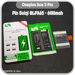 Thay pin Oneplus Ace 3 Pro Suiqi BLPA65 6100mAh