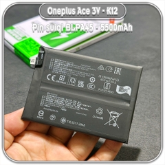 Thay pin cho Oneplus Ace 3V - K12 Suiqi BLPA45 5500mAh