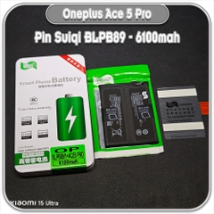 Thay pin Oneplus Ace 5 Pro Suiqi BLPB89 6100mAh