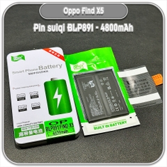 Thay pin cho Oppo Find X5 Suiqi BLP891 4800mAh