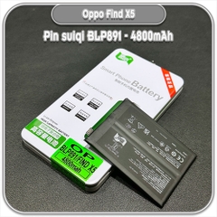 Thay pin cho Oppo Find X5 Suiqi BLP891 4800mAh