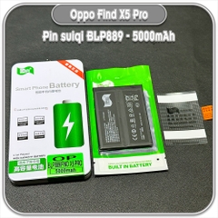 Thay pin cho Oppo Find X5 Pro Suiqi BLP889 5000mAh