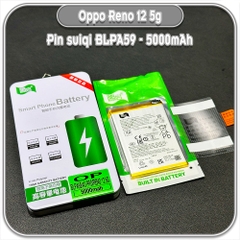 Thay pin cho Oppo Reno 12 5g - A3 Pro Suiqi BLPA59 5000mAh