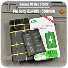 Thay pin Realme GT Neo 5 150W, Suiqi BLP985 5000mAh
