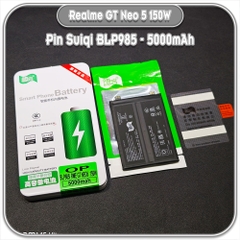 Thay pin Realme GT Neo 5 150W, Suiqi BLP985 5000mAh