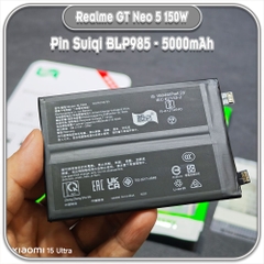 Thay pin Realme GT Neo 5 150W, Suiqi BLP985 5000mAh