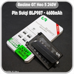 Thay pin Realme GT Neo 5 240W Suiqi BLP987 4600mAh