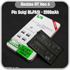 Thay pin Realme GT Neo 6 / GT 6T Suiqi BLPA51 5500mAh