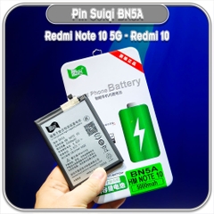 Thay pin Redmi 10 - Note 10 5G, Suiqi BN5A 5000mAh