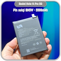 Thay pin cho Redmi Note 14 Pro 5G Suiqi BN5W 5500mAh
