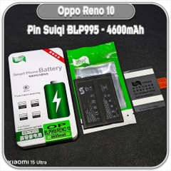 Thay pin Oppo Reno 10 5G / Reno 11 Pro 5G Suiqi BLP995 4600mAh