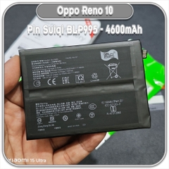 Thay pin Oppo Reno 10 5G / Reno 11 Pro 5G Suiqi BLP995 4600mAh