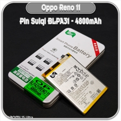 Thay pin Oppo Reno 11 Suiqi BLPA31 4800mAh