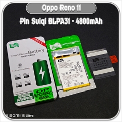 Thay pin Oppo Reno 11 Suiqi BLPA31 4800mAh