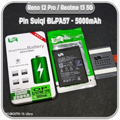 Thay pin Oppo Reno 12 Pro / Realme 13 5G / Realme 13+/ OnePlus Nord N20 SE Suiqi BLPA57 5000mAh