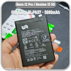 Thay pin Oppo Reno 12 Pro / Realme 13 5G / Realme 13+/ OnePlus Nord N20 SE Suiqi BLPA57 5000mAh