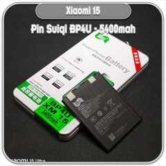 Thay pin Xiaomi 15 Suiqi BP4U 5400mAh