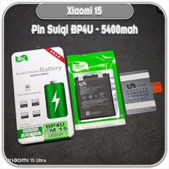 Thay pin Xiaomi 15 Suiqi BP4U 5400mAh