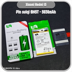 Thay pin Xiaomi Redmi 13 Suiqi BN5T 5030mAh
