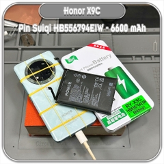 Thay pin Honor X9c Suiqi HB556794EIW 6600mAh