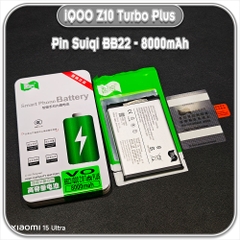 Thay pin iQOO Z10 Turbo Plus Suiqi BB22 8000mAh
