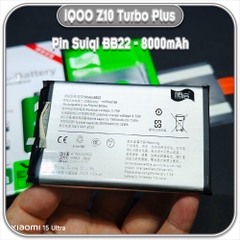 Thay pin iQOO Z10 Turbo Plus Suiqi BB22 8000mAh