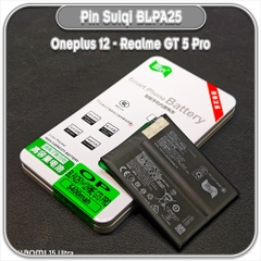 Thay pin Oneplus 12 - Realme GT 5 Pro, Suiqi BLPA25 5400mAh