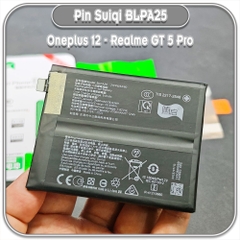 Thay pin Oneplus 12 - Realme GT 5 Pro, Suiqi BLPA25 5400mAh