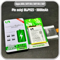 Thay pin cho Oppo A58 / A77 5G / A97 5G / A57s / A57 / A78 Suiqi BLP923 5000mAh