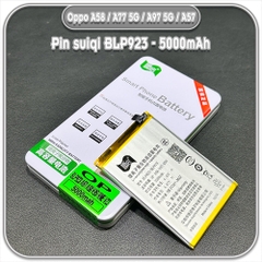 Thay pin cho Oppo A58 / A77 5G / A97 5G / A57s / A57 / A78 Suiqi BLP923 5000mAh
