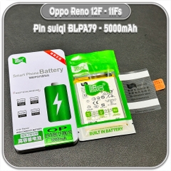 Thay pin cho Oppo Reno 12F - 11Fs Suiqi BLPA79 5000mAh