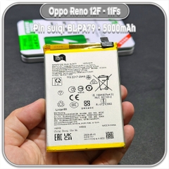 Thay pin cho Oppo Reno 12F - 11Fs Suiqi BLPA79 5000mAh