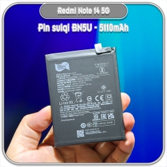 Thay pin cho Redmi Note 14 5G Suiqi BN5U 5110mAh