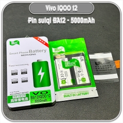Thay pin cho Vivo IQOO 12 Suiqi BA12 5000mAh
