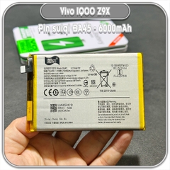 Thay pin cho Vivo IQOO Z9x Suiqi BA45 6000mAh
