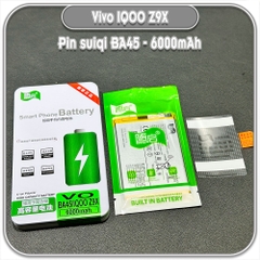 Thay pin cho Vivo IQOO Z9x Suiqi BA45 6000mAh