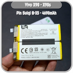 Thay pin Vivo X90 - 90S Suiqi B-X5 4690mAh
