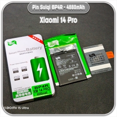 Thay pin Xiaomi 14 Pro Suiqi BP4R 4880mAh