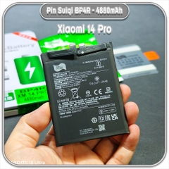 Thay pin Xiaomi 14 Pro Suiqi BP4R 4880mAh