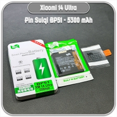 Thay pin Xiaomi 14 Ultra Suiqi BP51 5300mAh