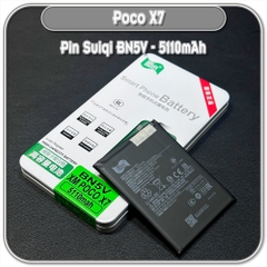 Thay pin Poco X7 5G Suiqi BN5V 5110mAh