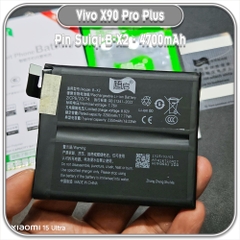 Thay pin Vivo X90 Pro Plus, Suiqi B-X2 4700mAh
