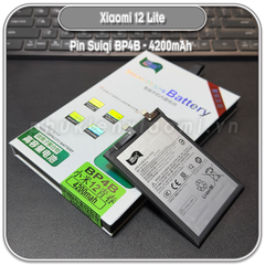 Thay pin Xiaomi 12 Lite, Suiqi BP4B 4200mAh