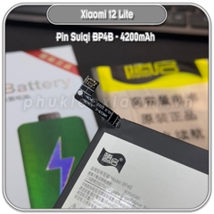 Thay pin Xiaomi 12 Lite, Suiqi BP4B 4200mAh