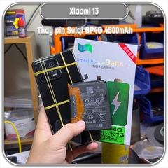 Thay pin Xiaomi 13, Suiqi BP4G 4500mAh